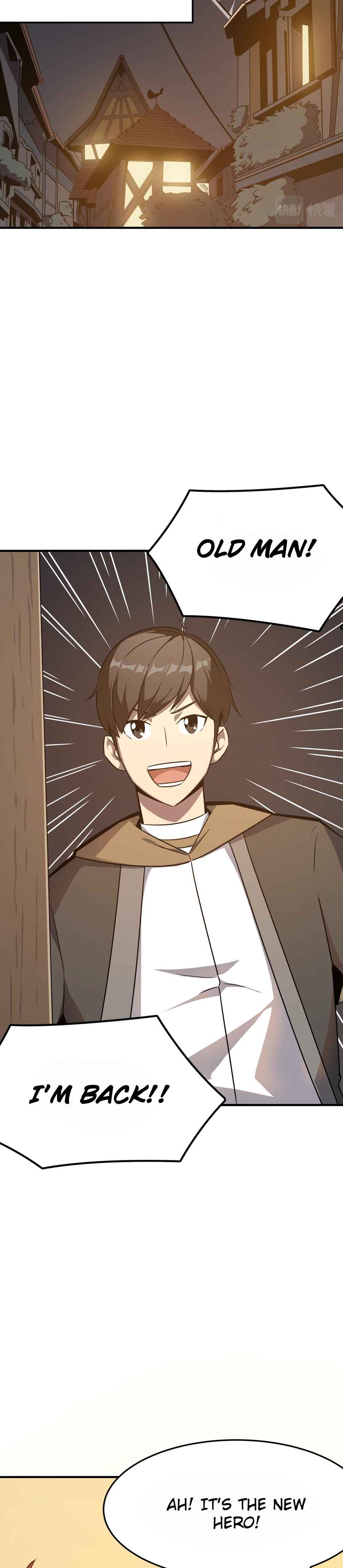 Brave Hero Chapter 3 - Page 2