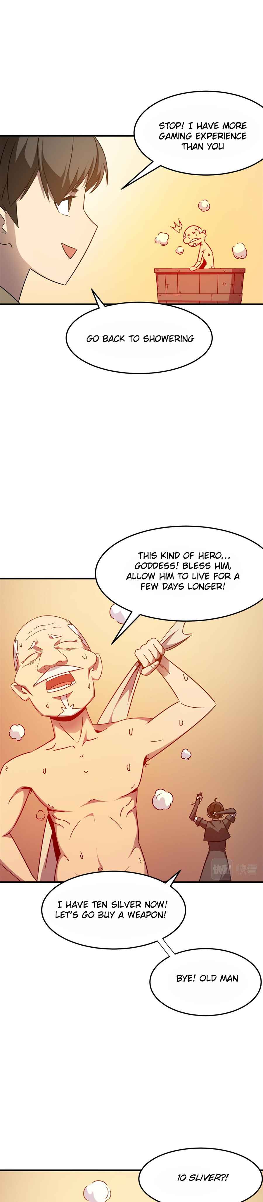 Brave Hero Chapter 3 - Page 8