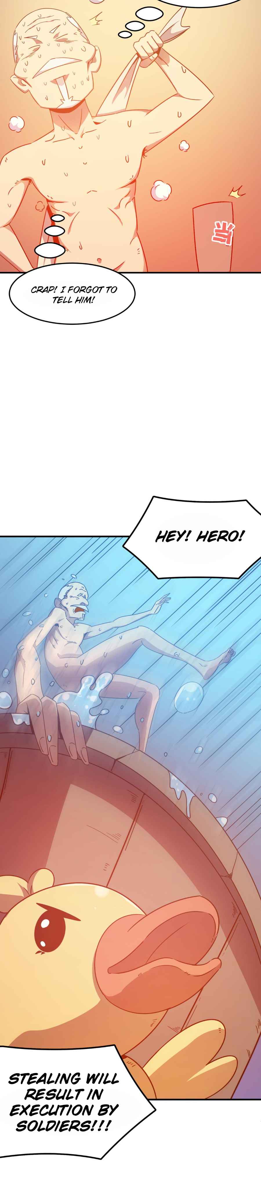 Brave Hero Chapter 3 - Page 9