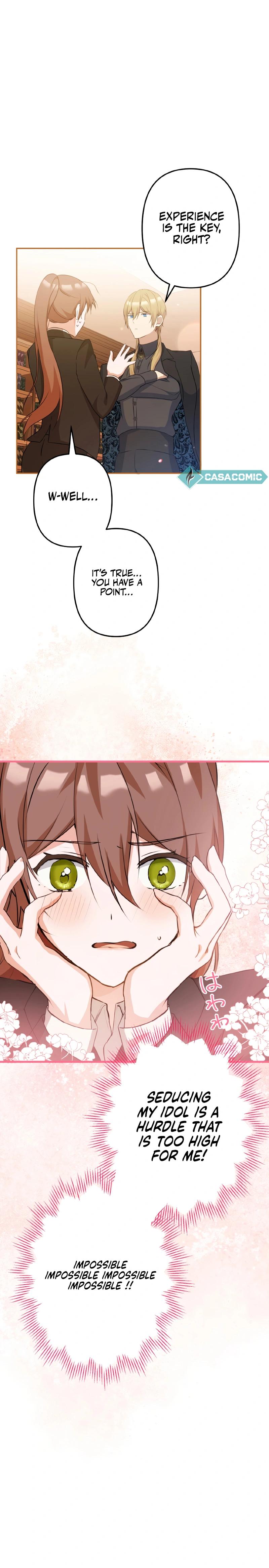 Bride Hunting for My Idol Chapter 11 - Page 9