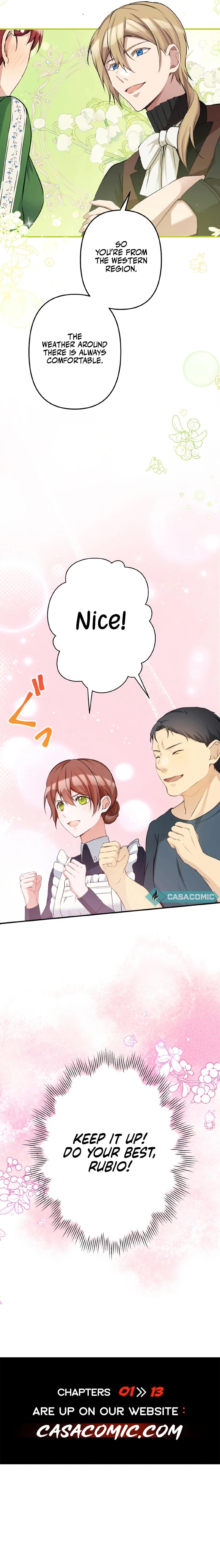 Bride Hunting for My Idol Chapter 12 - Page 13