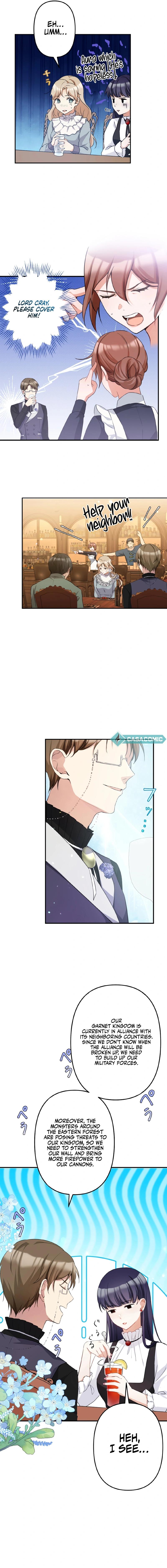 Bride Hunting for My Idol Chapter 12 - Page 3