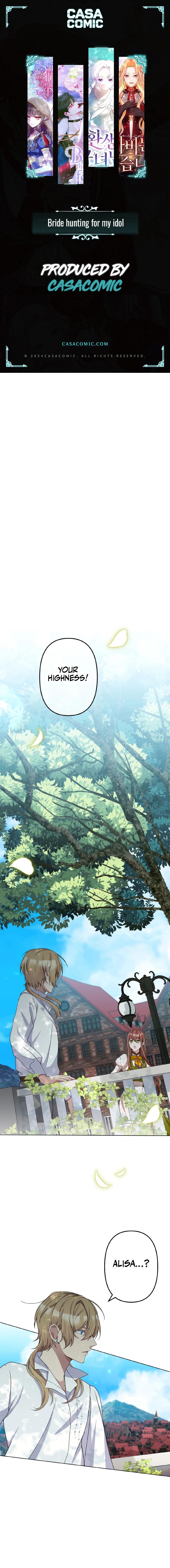 Bride Hunting for My Idol Chapter 14 - Page 0
