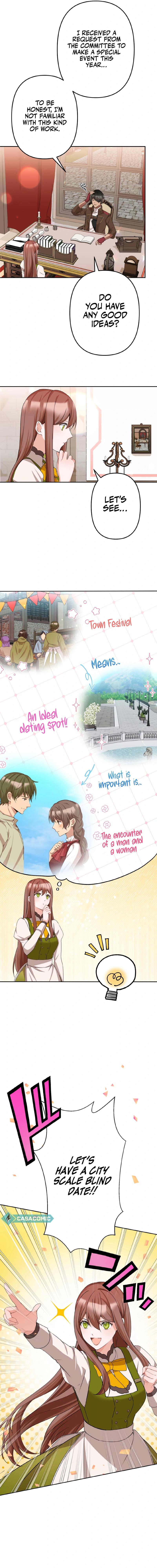 Bride Hunting for My Idol Chapter 14 - Page 12