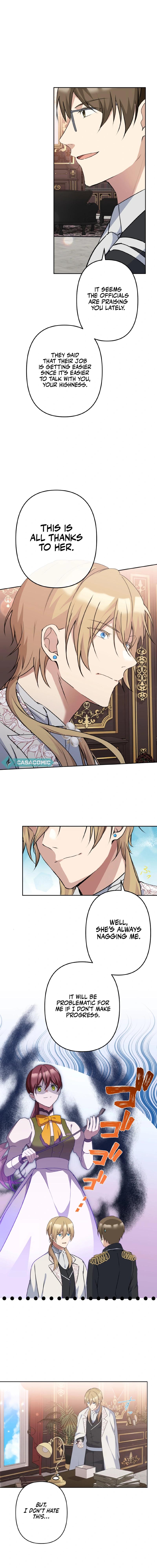 Bride Hunting for My Idol Chapter 15 - Page 12