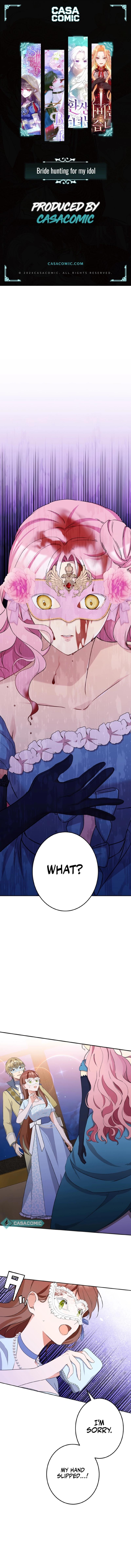Bride Hunting for My Idol Chapter 9 - Page 0