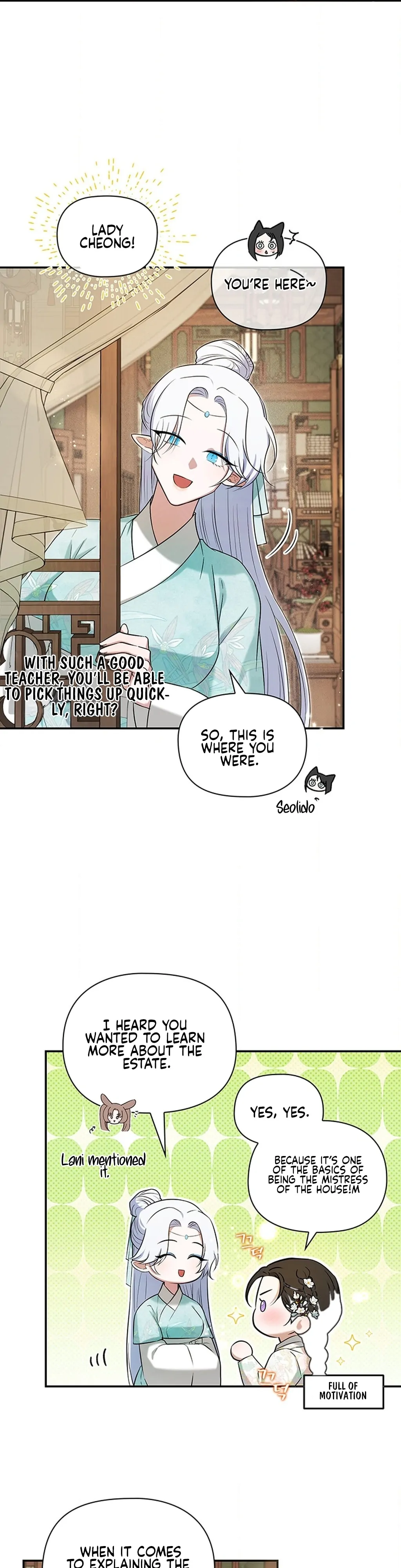 Bride of the Guardian Deity Chapter 10 - Page 6