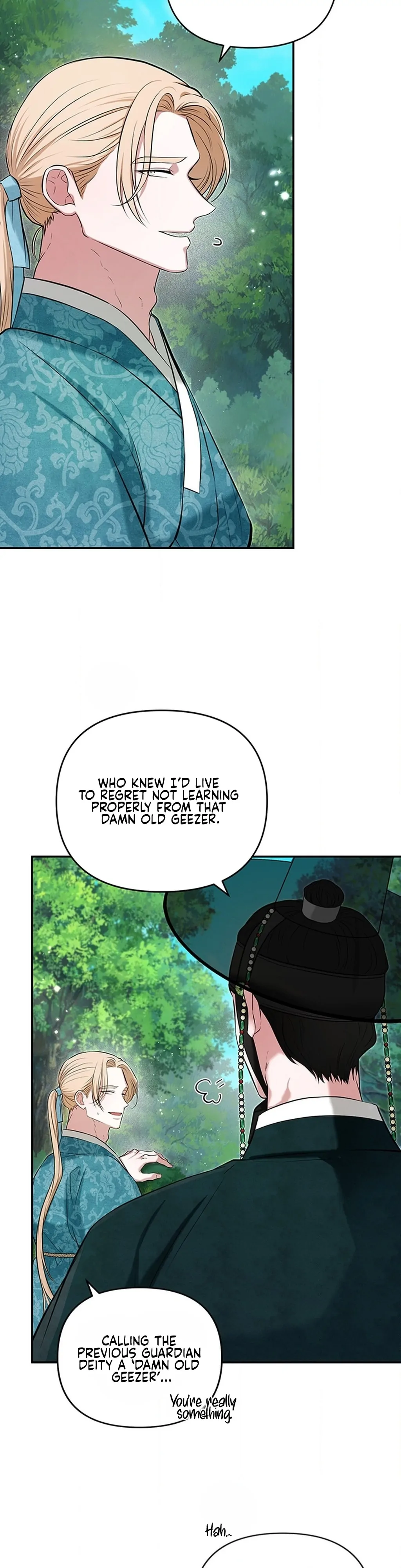 Bride of the Guardian Deity Chapter 12 - Page 4
