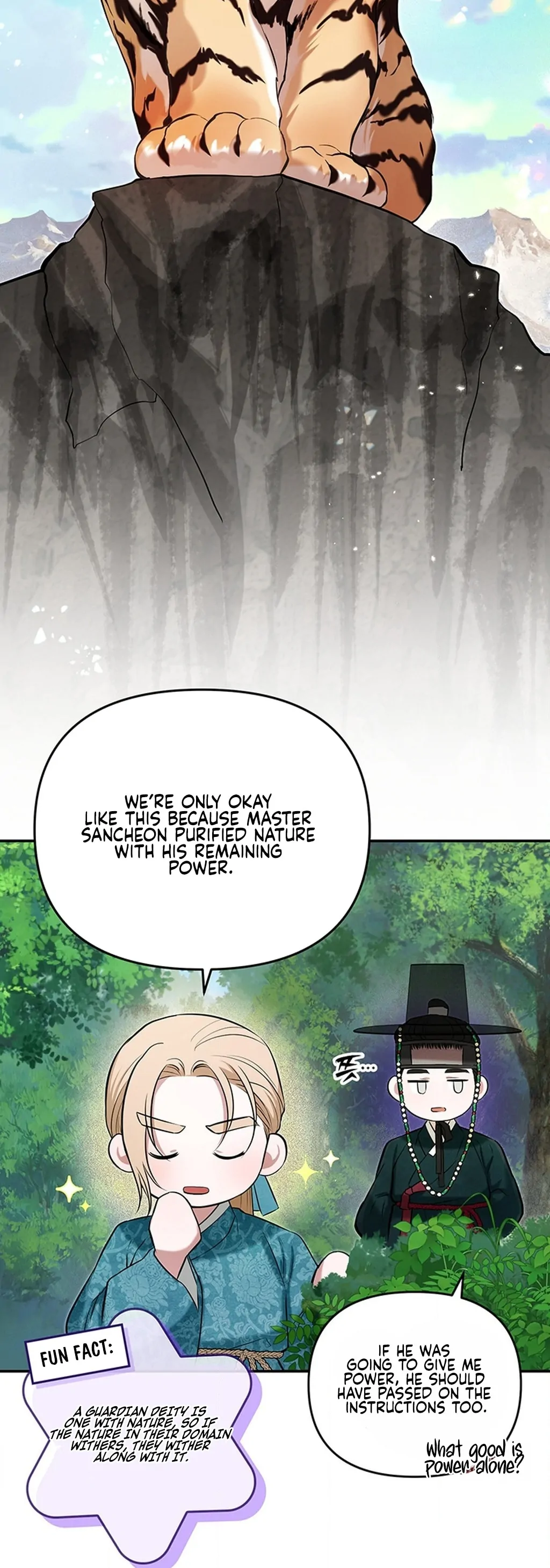 Bride of the Guardian Deity Chapter 12 - Page 10