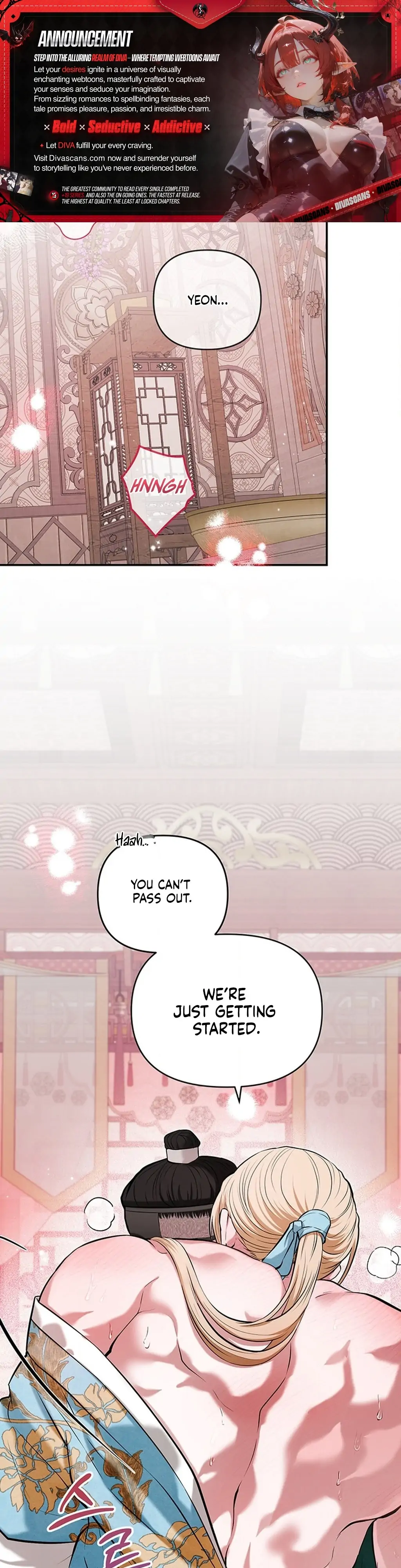 Bride of the Guardian Deity Chapter 13 - Page 1