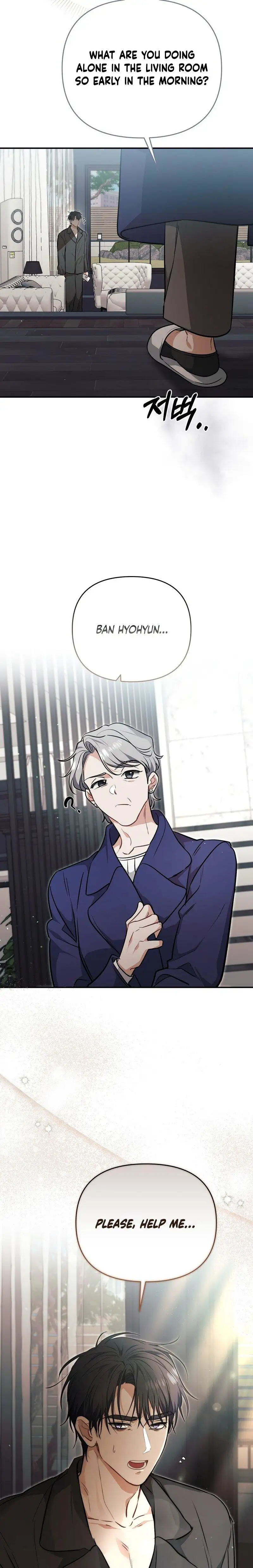 Briefing: The Anchor of the Soul Chapter 5 - Page 11