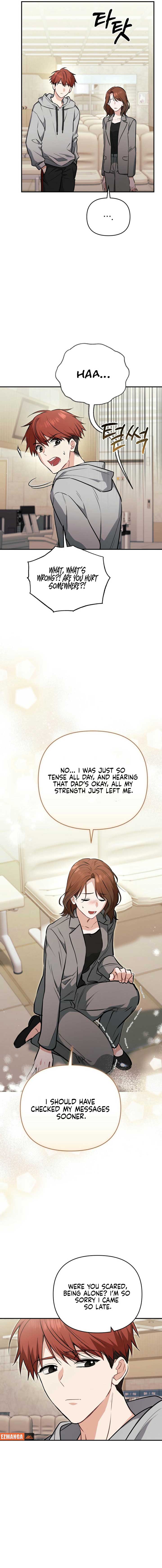 Briefing: The Anchor of the Soul Chapter 9 - Page 10