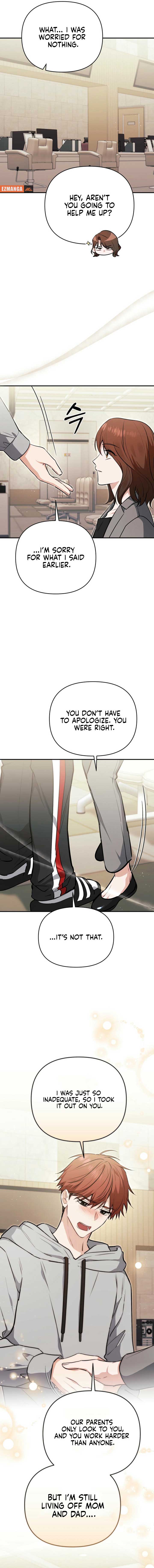 Briefing: The Anchor of the Soul Chapter 9 - Page 11