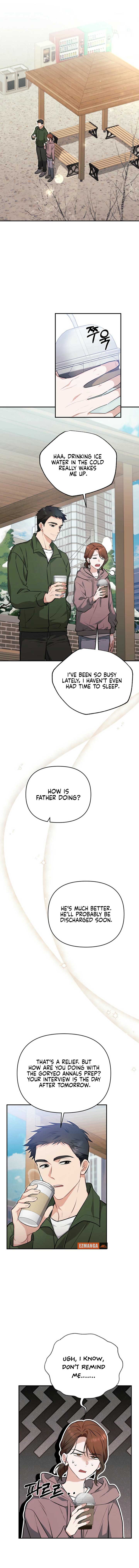 Briefing: The Anchor of the Soul Chapter 9 - Page 13