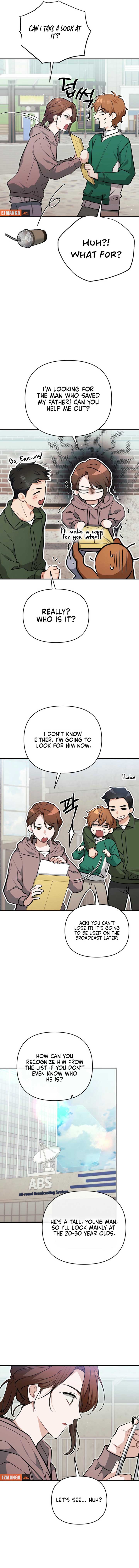 Briefing: The Anchor of the Soul Chapter 9 - Page 18