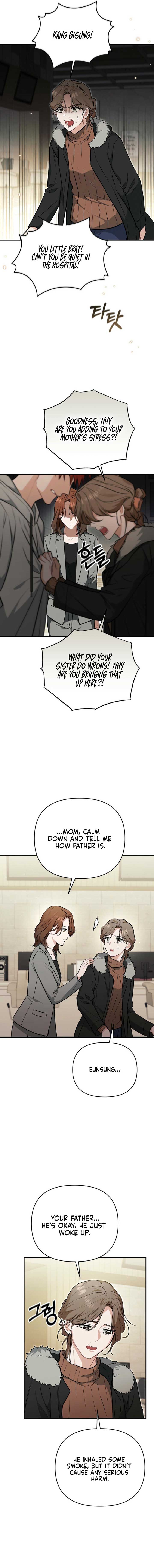 Briefing: The Anchor of the Soul Chapter 9 - Page 8