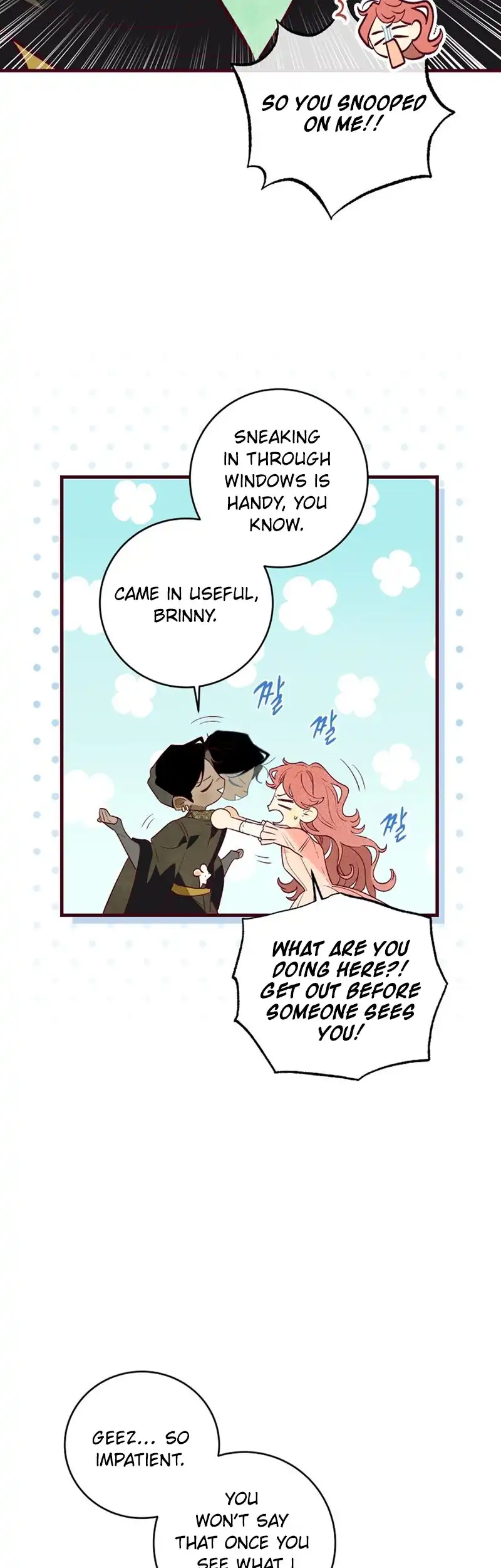Brinny and the Empty Seat Chapter 11 - Page 12