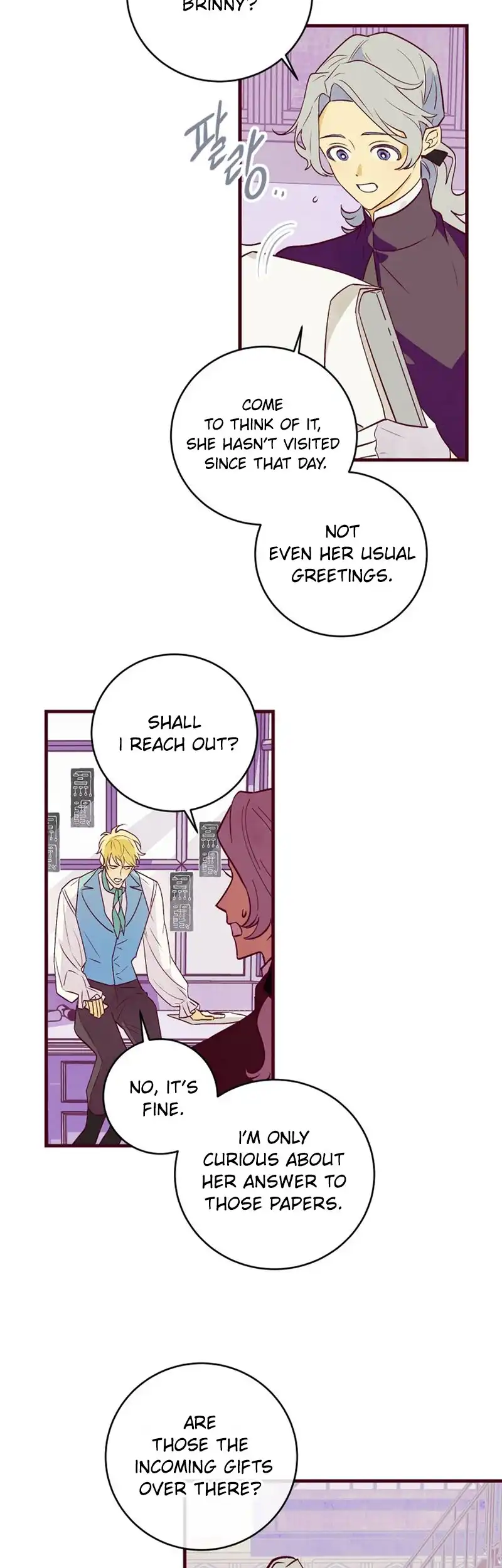 Brinny and the Empty Seat Chapter 11 - Page 31