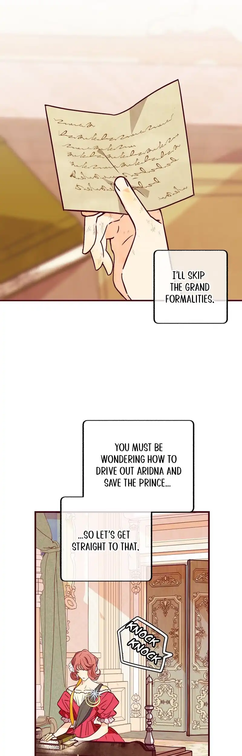 Brinny and the Empty Seat Chapter 12 - Page 1