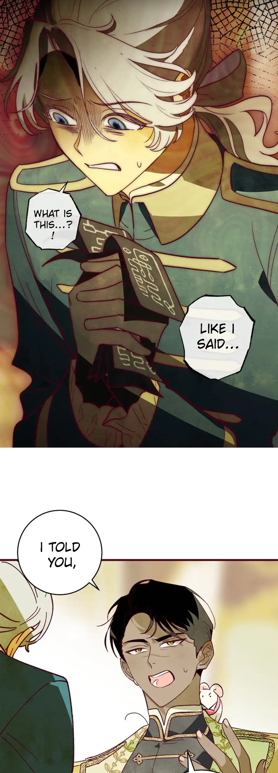 Brinny and the Empty Seat Chapter 13 - Page 1