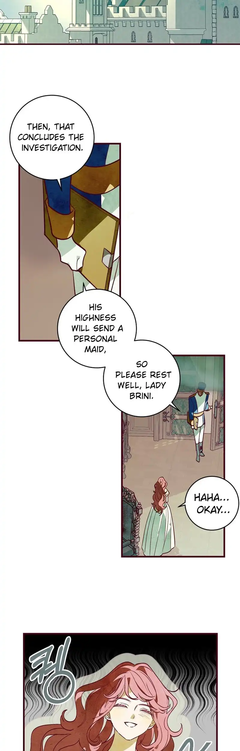 Brinny and the Empty Seat Chapter 18 - Page 1