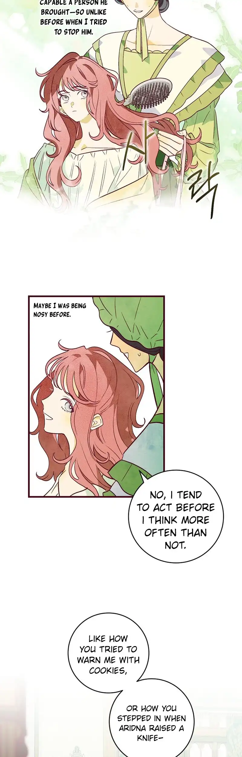 Brinny and the Empty Seat Chapter 18 - Page 8