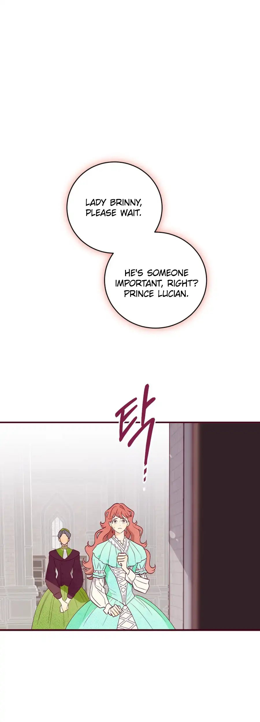 Brinny and the Empty Seat Chapter 8 - Page 0