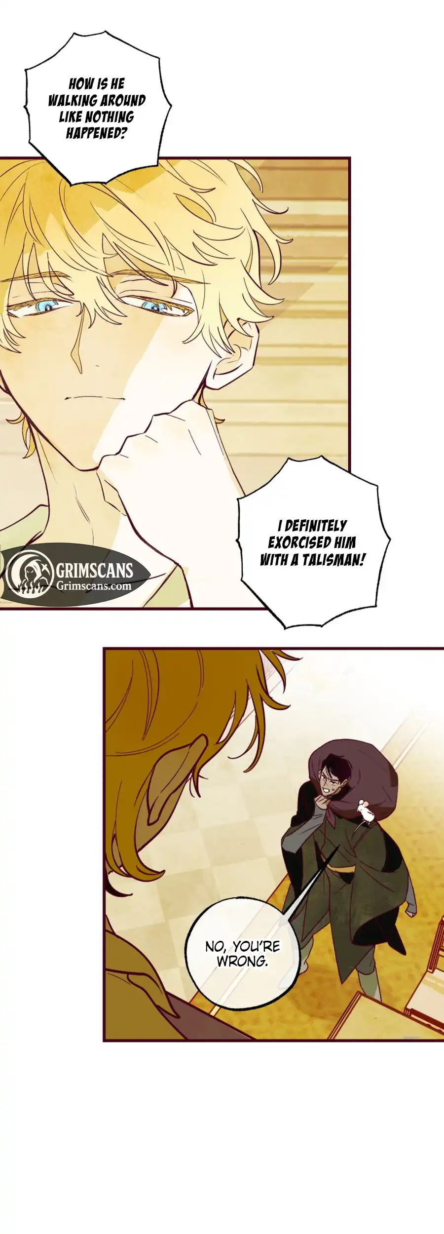 Brinny and the Empty Seat Chapter 9 - Page 1