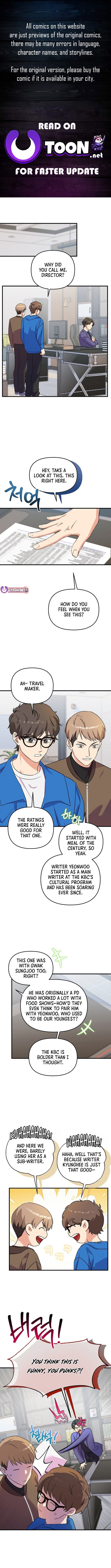Broadcast Genius Youngest Writer Chapter 55 - Page 0