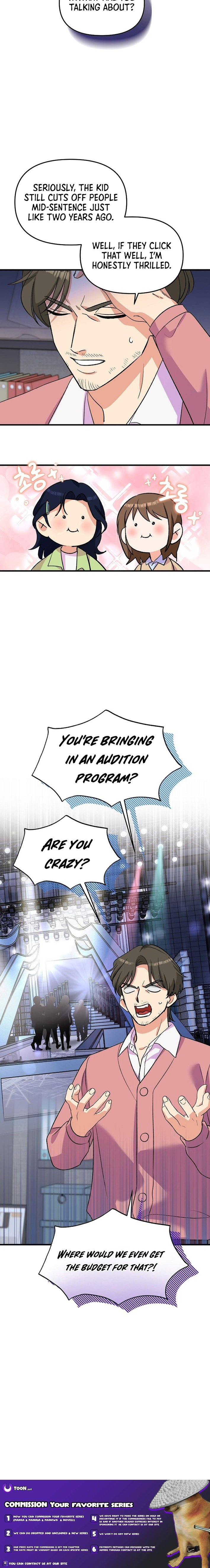 Broadcast Genius Youngest Writer Chapter 55 - Page 11