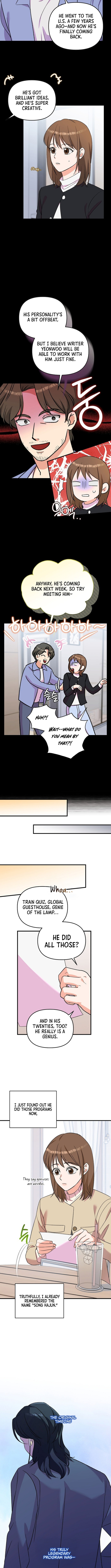 Broadcast Genius Youngest Writer Chapter 55 - Page 3