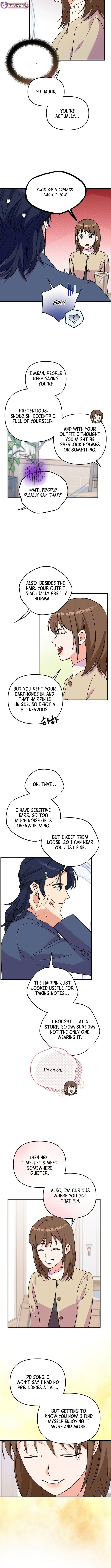 Broadcast Genius Youngest Writer Chapter 55 - Page 8