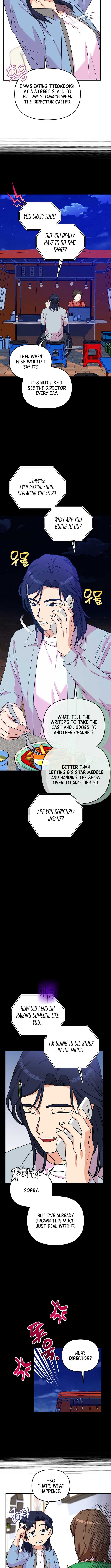 Broadcast Genius Youngest Writer Chapter 58 - Page 8