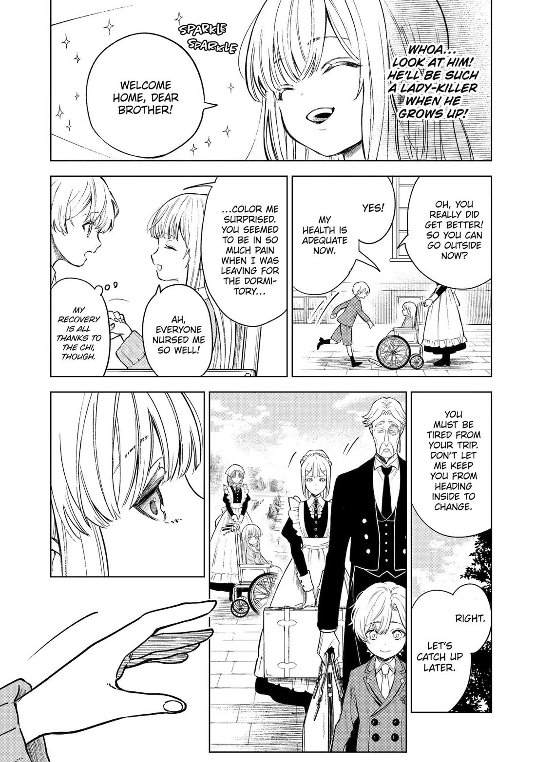 Brutal Daughter Nia Liston: A Splendid Matchless Record of a God-Slaying Warrior Reincarnated as a Sickly Daughter Chapter 1 - Page 14