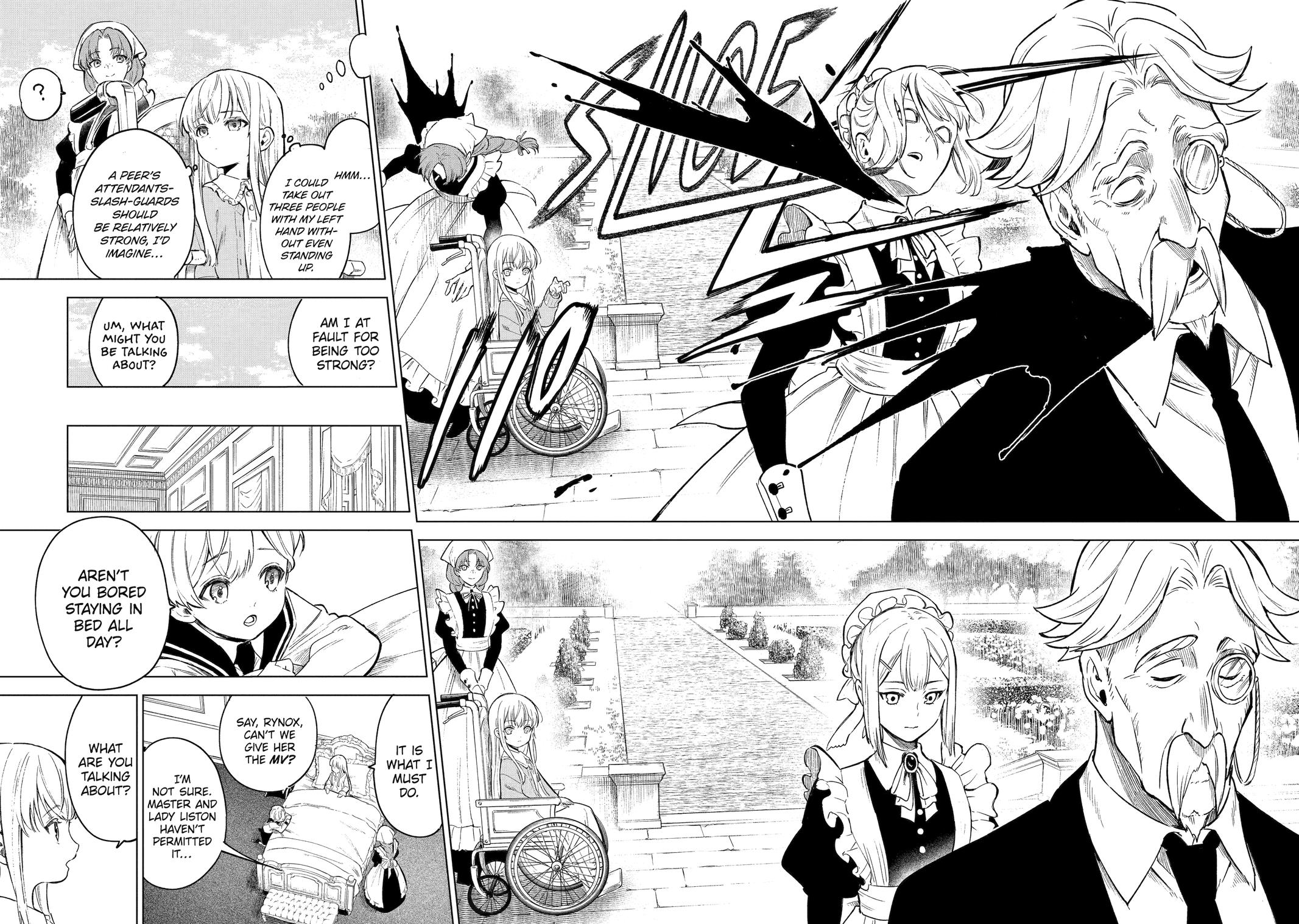 Brutal Daughter Nia Liston: A Splendid Matchless Record of a God-Slaying Warrior Reincarnated as a Sickly Daughter Chapter 1 - Page 15