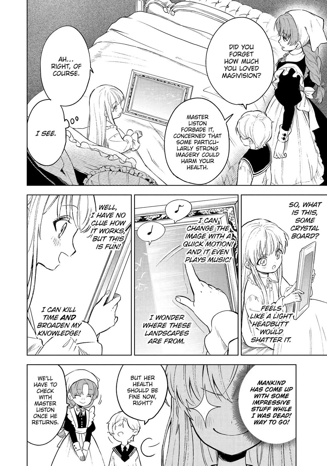 Brutal Daughter Nia Liston: A Splendid Matchless Record of a God-Slaying Warrior Reincarnated as a Sickly Daughter Chapter 1 - Page 17