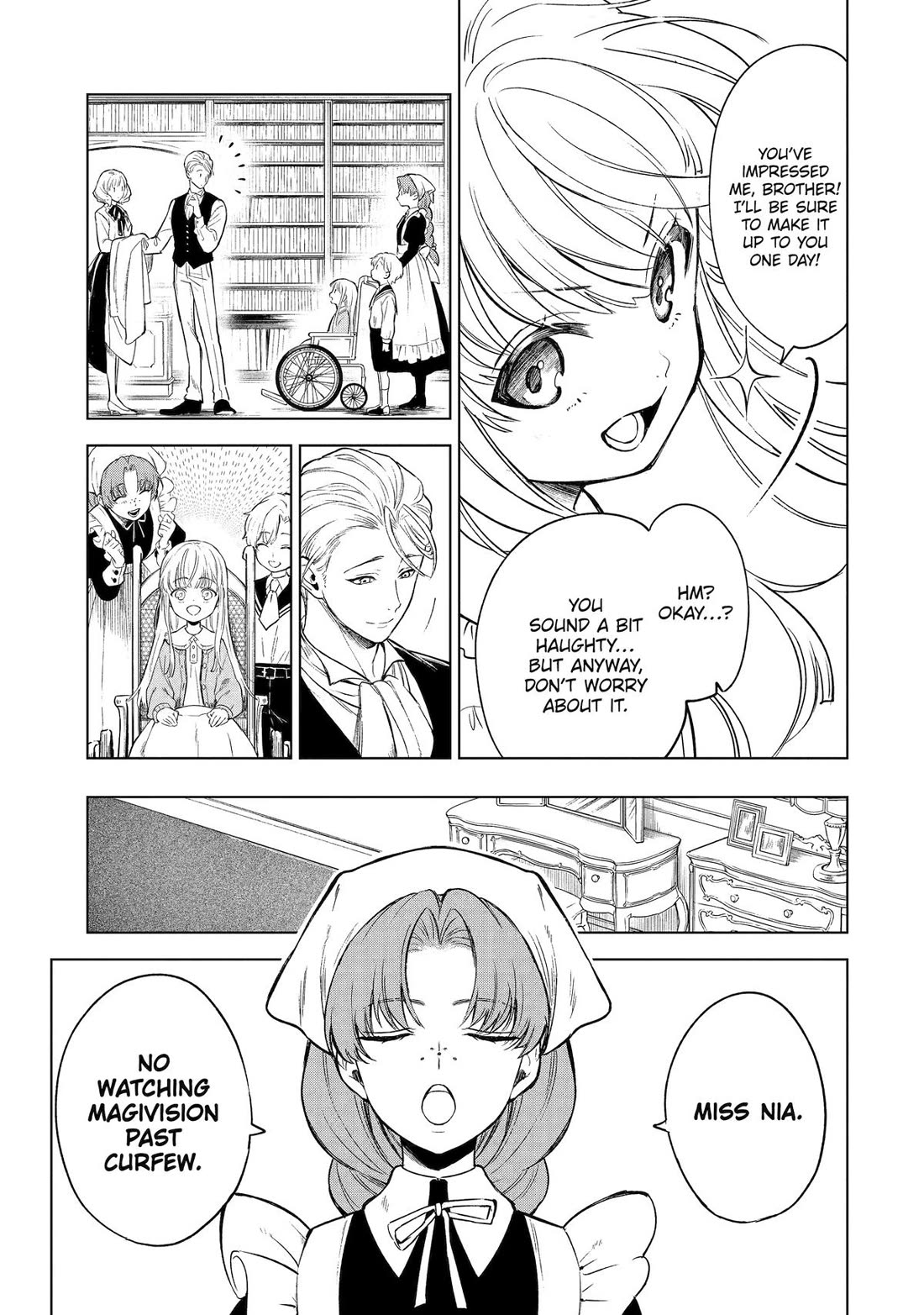 Brutal Daughter Nia Liston: A Splendid Matchless Record of a God-Slaying Warrior Reincarnated as a Sickly Daughter Chapter 1 - Page 18