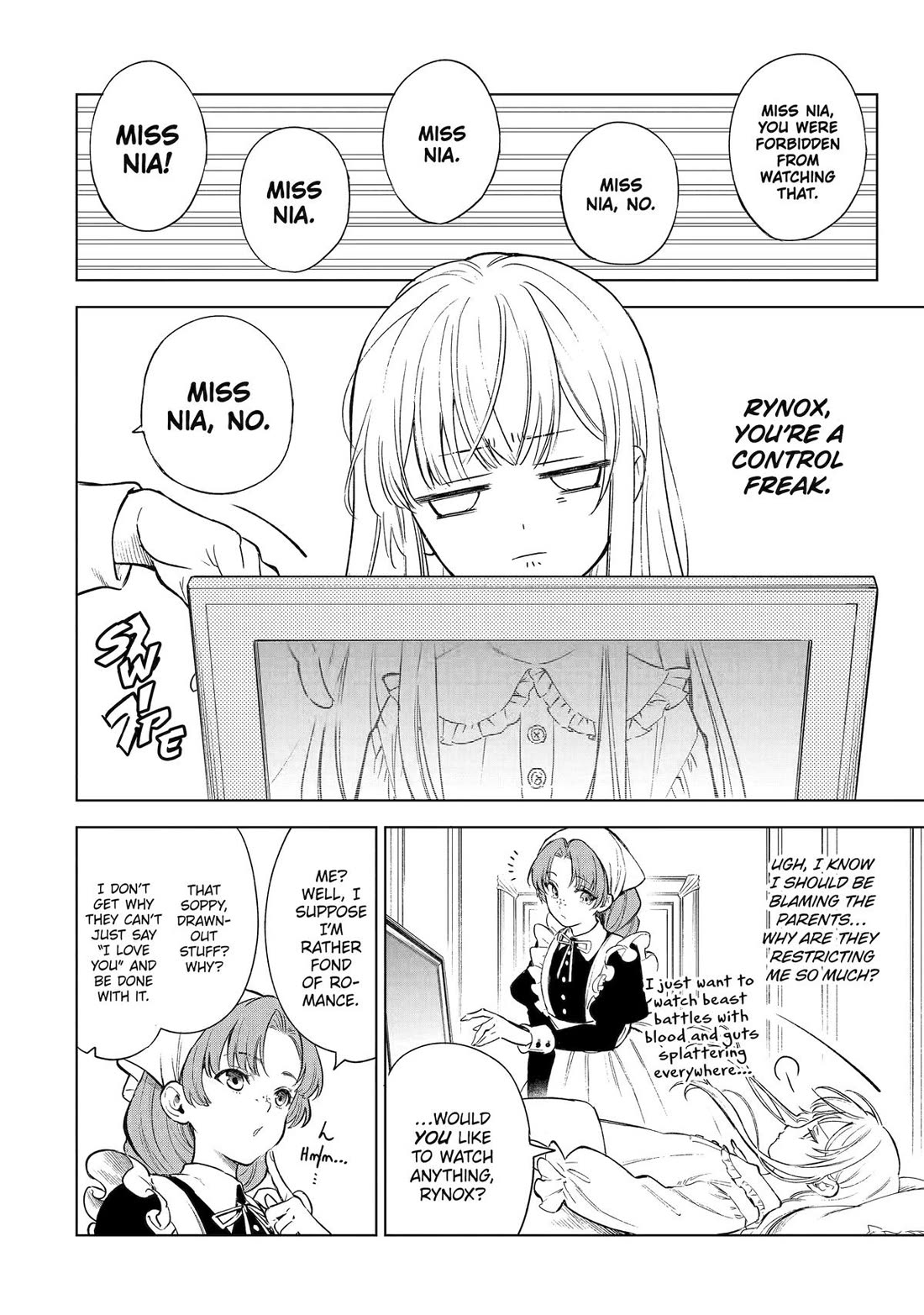 Brutal Daughter Nia Liston: A Splendid Matchless Record of a God-Slaying Warrior Reincarnated as a Sickly Daughter Chapter 1 - Page 19