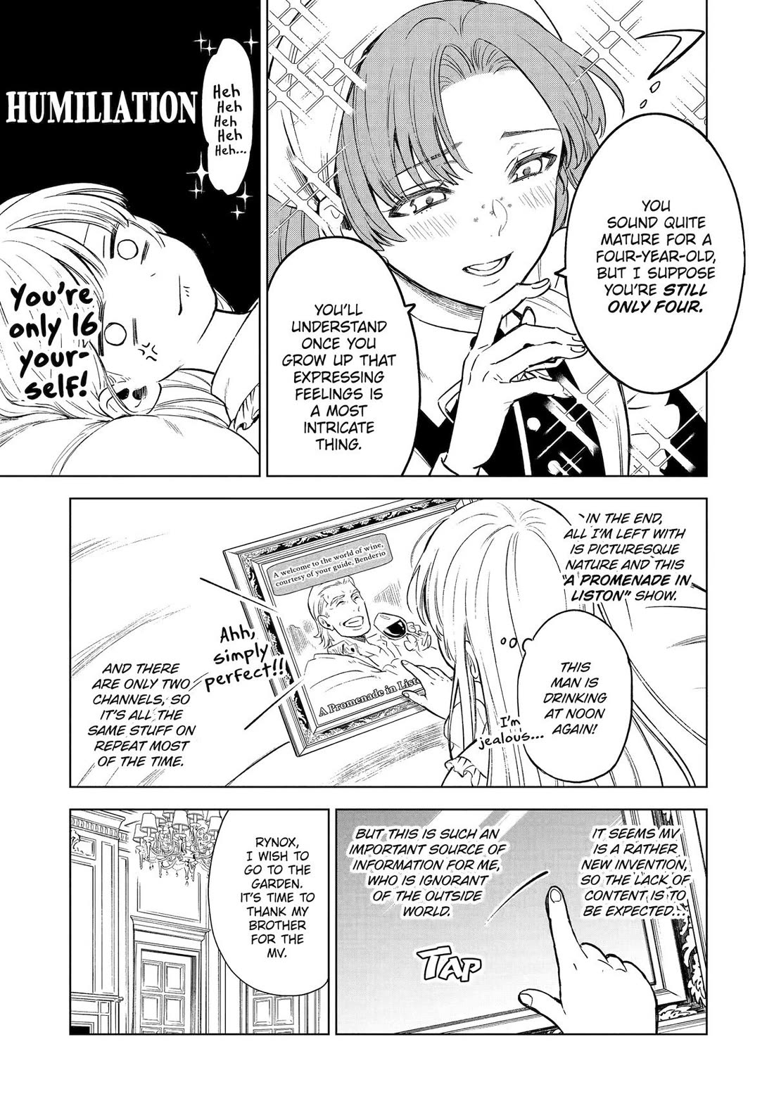 Brutal Daughter Nia Liston: A Splendid Matchless Record of a God-Slaying Warrior Reincarnated as a Sickly Daughter Chapter 1 - Page 20