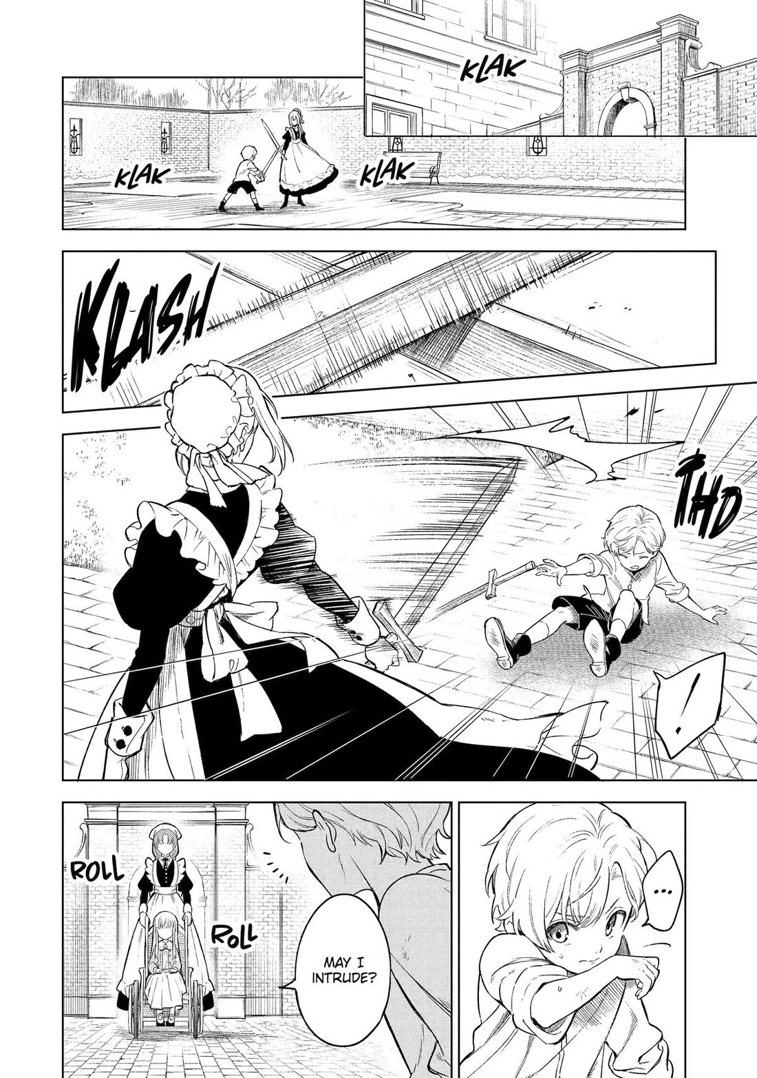 Brutal Daughter Nia Liston: A Splendid Matchless Record of a God-Slaying Warrior Reincarnated as a Sickly Daughter Chapter 1 - Page 21