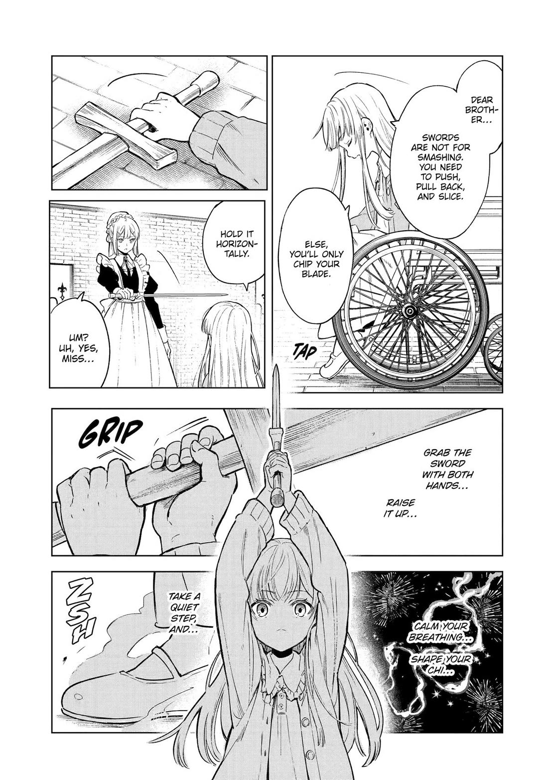 Brutal Daughter Nia Liston: A Splendid Matchless Record of a God-Slaying Warrior Reincarnated as a Sickly Daughter Chapter 1 - Page 22