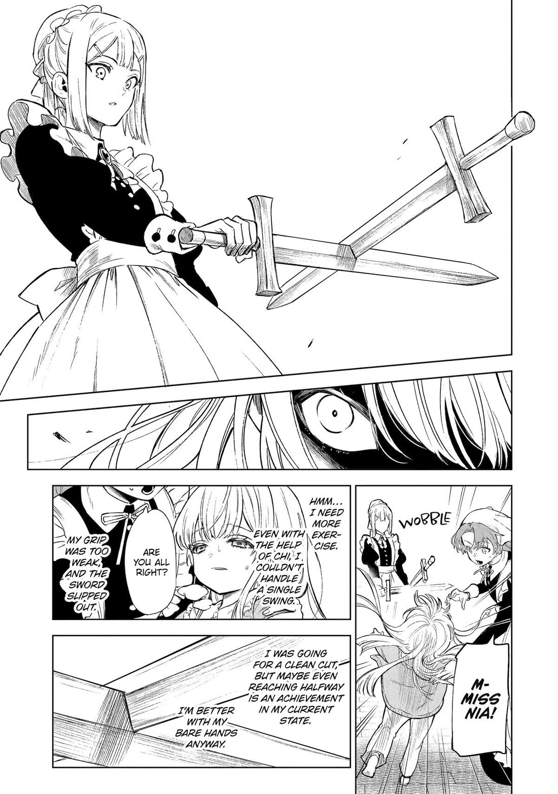 Brutal Daughter Nia Liston: A Splendid Matchless Record of a God-Slaying Warrior Reincarnated as a Sickly Daughter Chapter 1 - Page 24