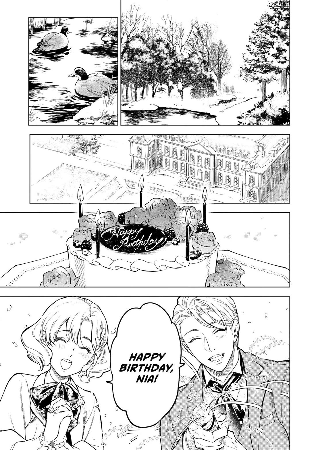 Brutal Daughter Nia Liston: A Splendid Matchless Record of a God-Slaying Warrior Reincarnated as a Sickly Daughter Chapter 1 - Page 26