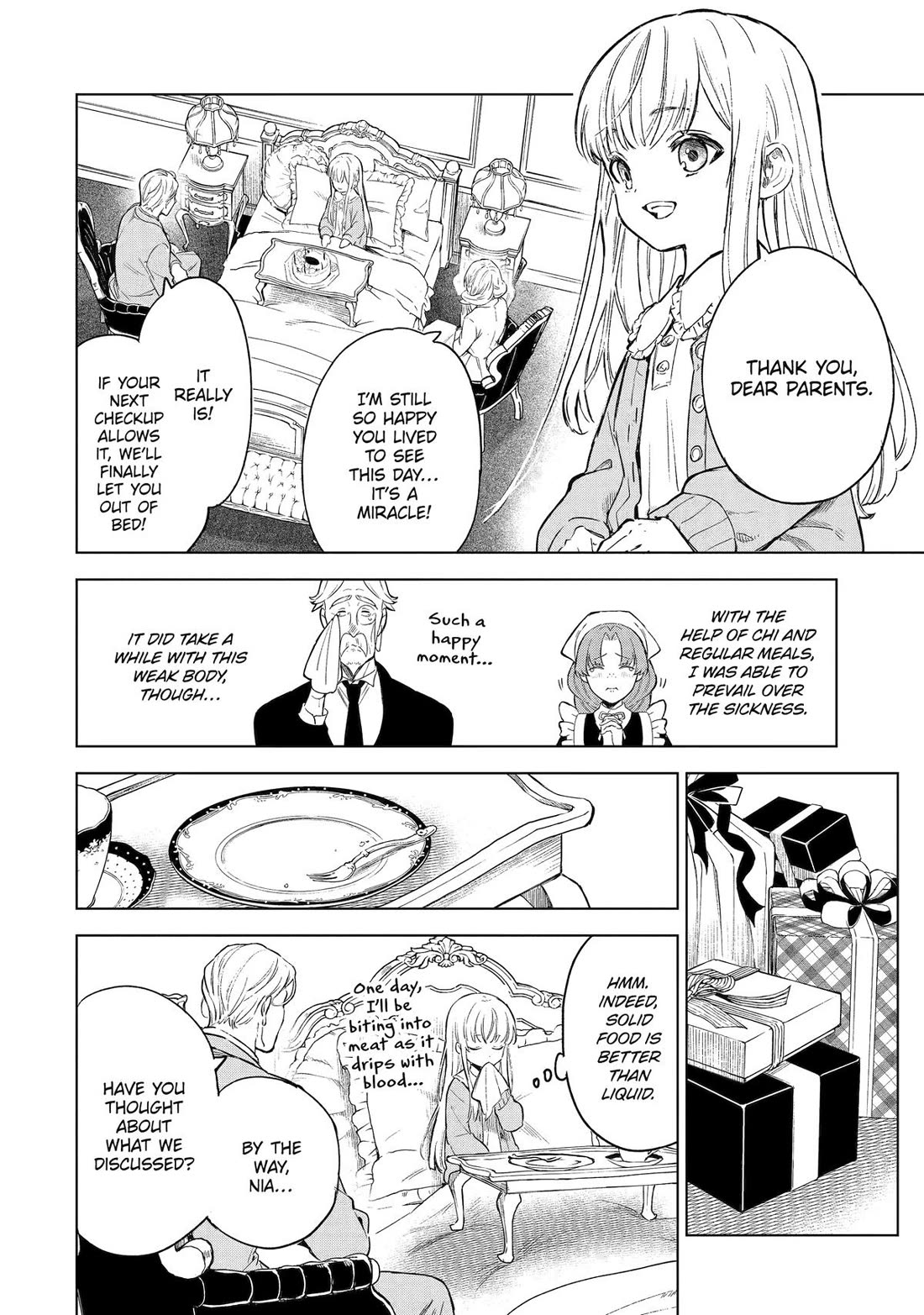 Brutal Daughter Nia Liston: A Splendid Matchless Record of a God-Slaying Warrior Reincarnated as a Sickly Daughter Chapter 1 - Page 27