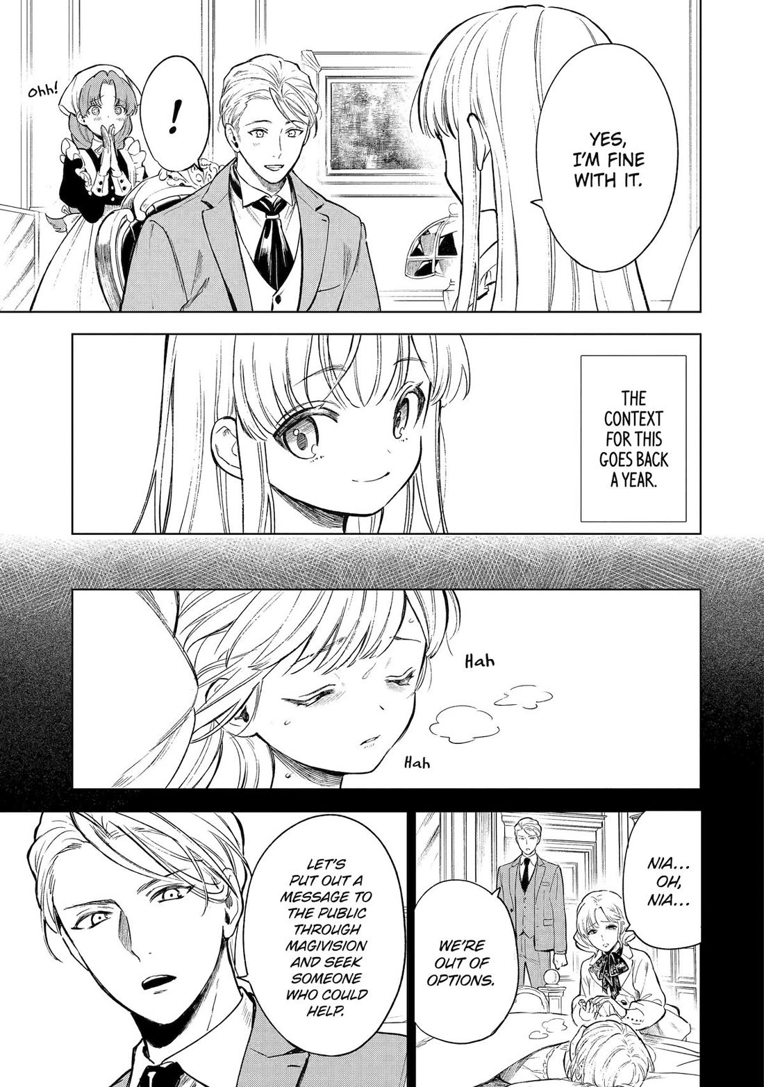 Brutal Daughter Nia Liston: A Splendid Matchless Record of a God-Slaying Warrior Reincarnated as a Sickly Daughter Chapter 1 - Page 28