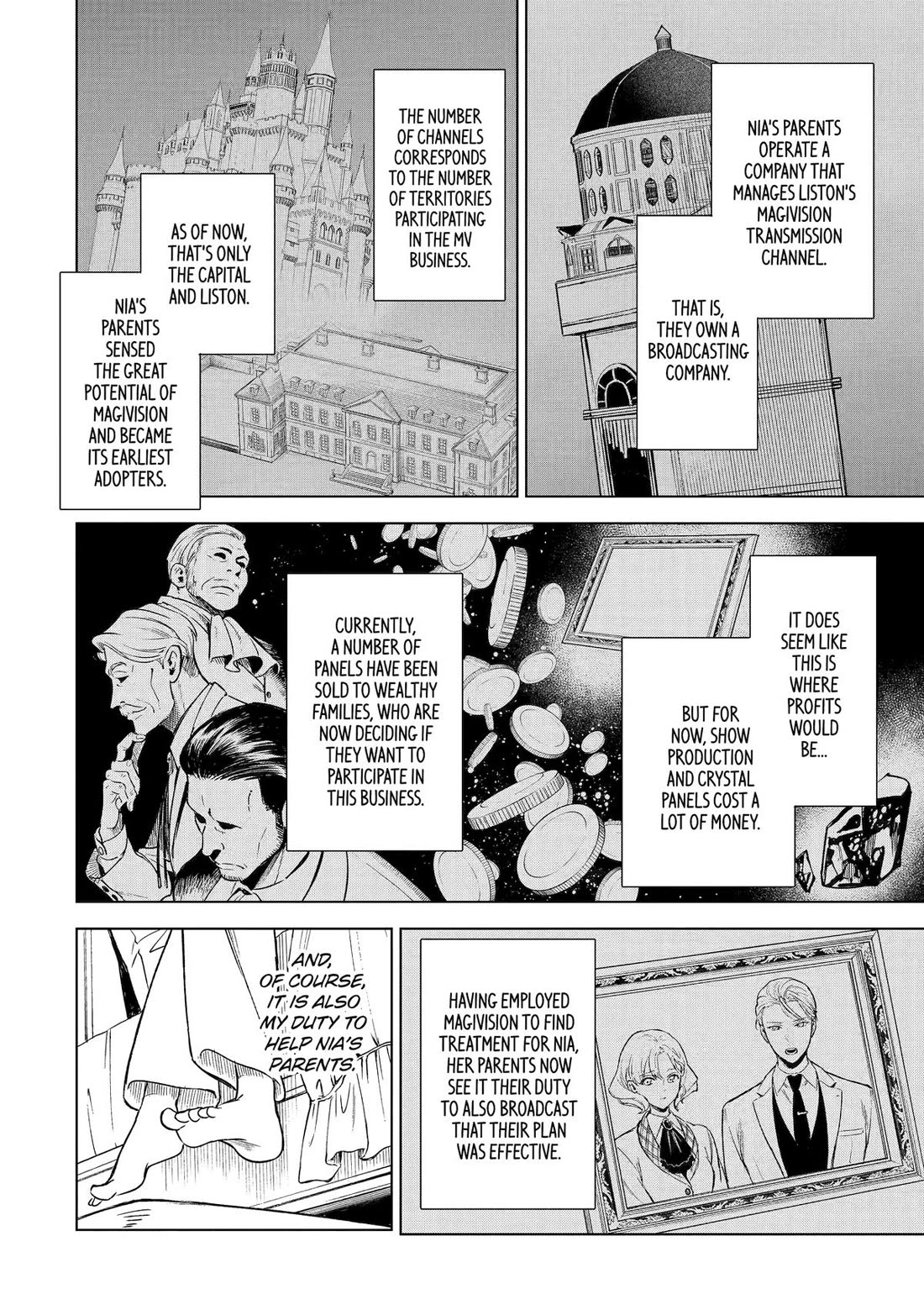 Brutal Daughter Nia Liston: A Splendid Matchless Record of a God-Slaying Warrior Reincarnated as a Sickly Daughter Chapter 1 - Page 29