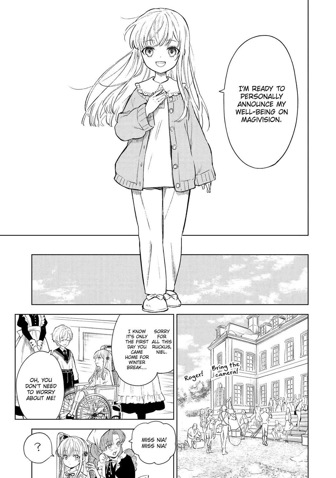 Brutal Daughter Nia Liston: A Splendid Matchless Record of a God-Slaying Warrior Reincarnated as a Sickly Daughter Chapter 1 - Page 30