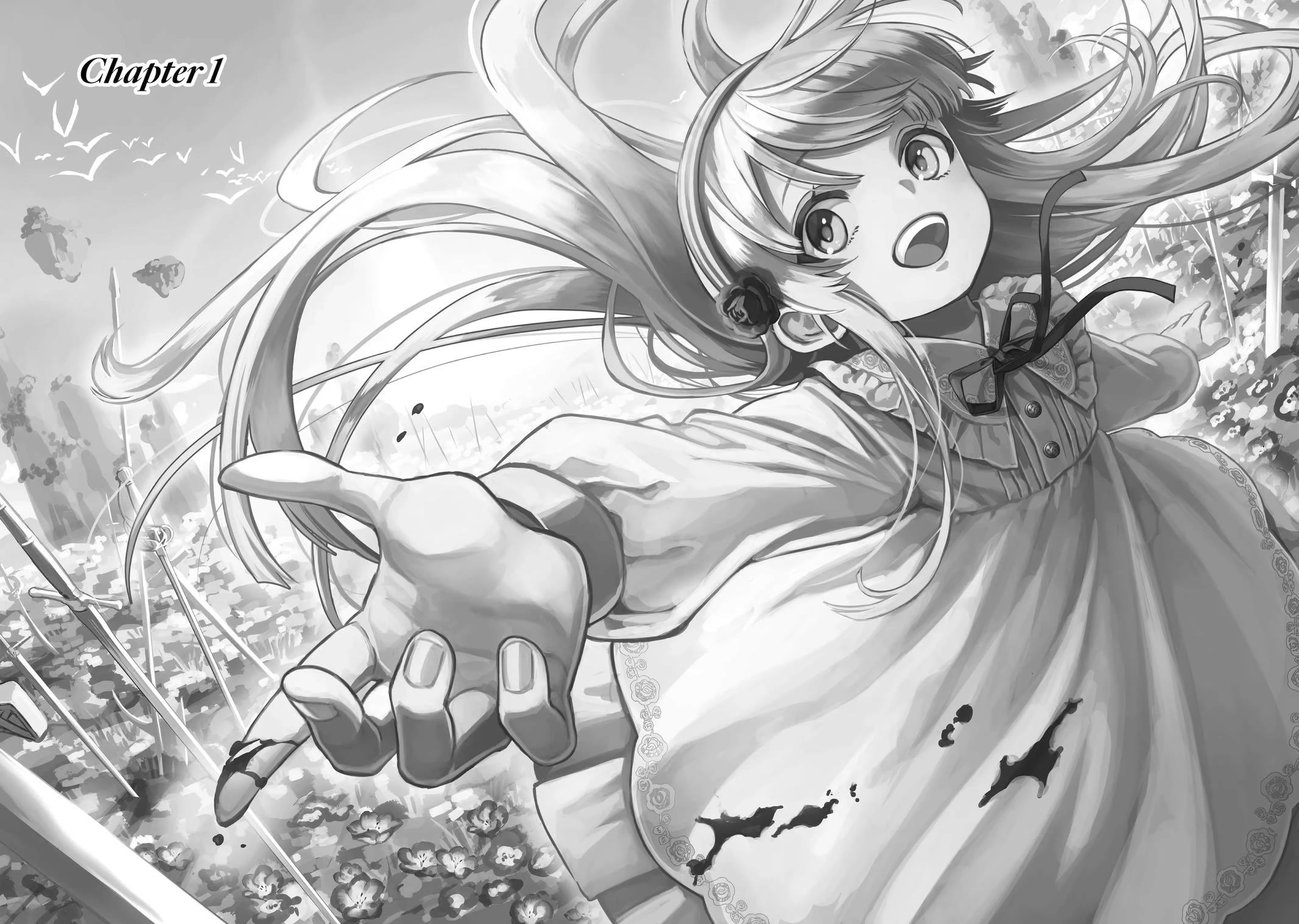 Brutal Daughter Nia Liston: A Splendid Matchless Record of a God-Slaying Warrior Reincarnated as a Sickly Daughter Chapter 1 - Page 4