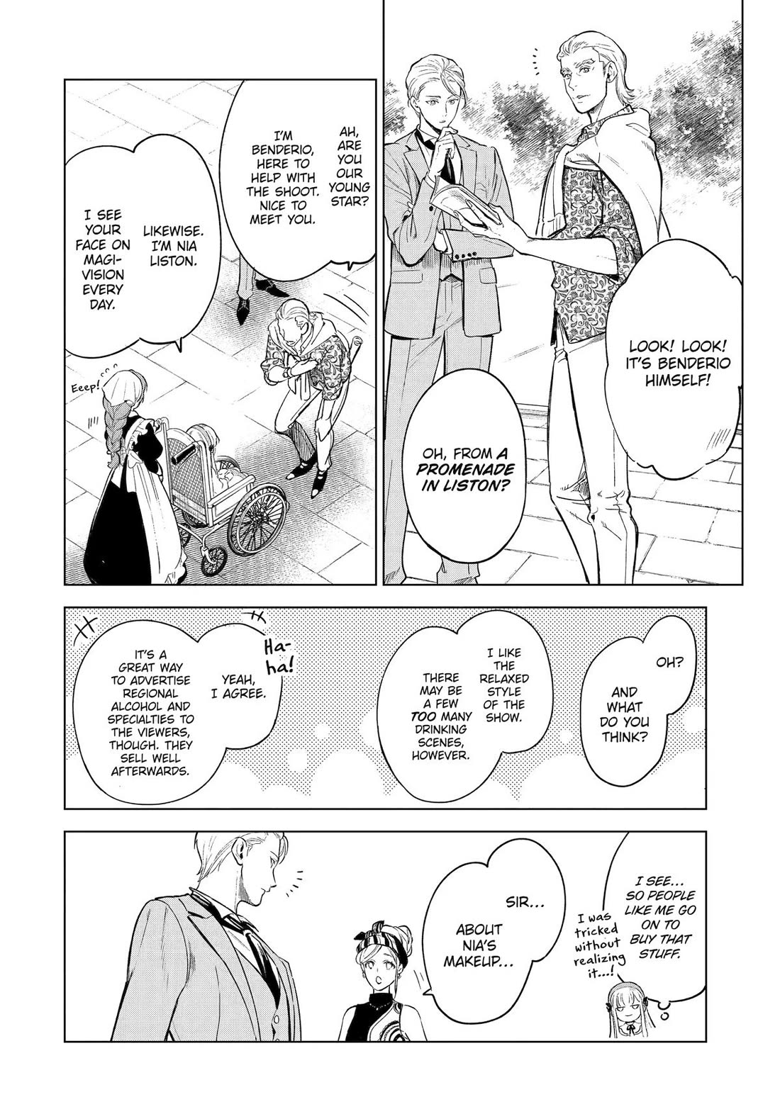 Brutal Daughter Nia Liston: A Splendid Matchless Record of a God-Slaying Warrior Reincarnated as a Sickly Daughter Chapter 1 - Page 31