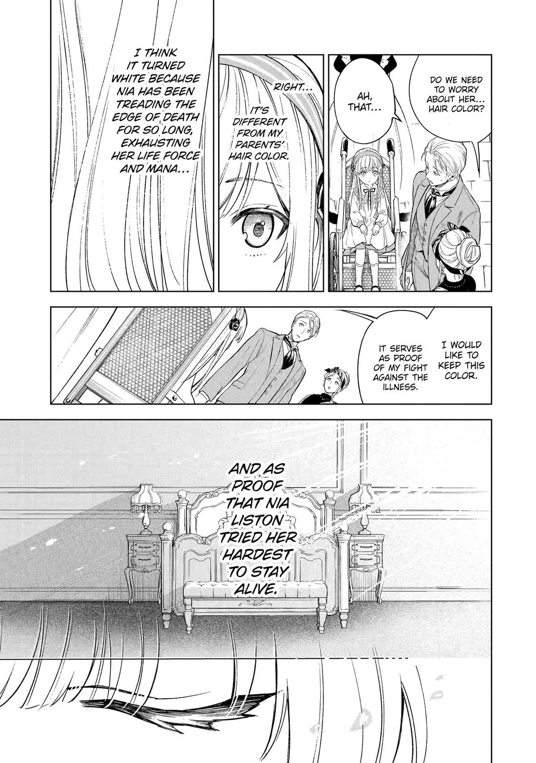 Brutal Daughter Nia Liston: A Splendid Matchless Record of a God-Slaying Warrior Reincarnated as a Sickly Daughter Chapter 1 - Page 32